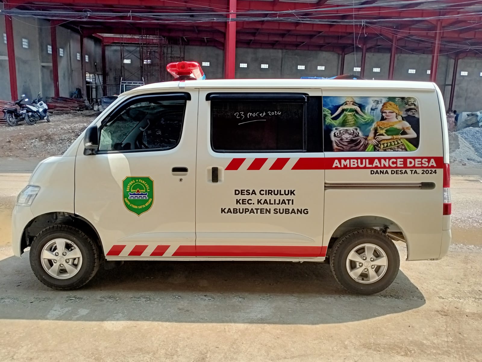 Harga Karoseri Ambulance Berkualitas Mojokerto
