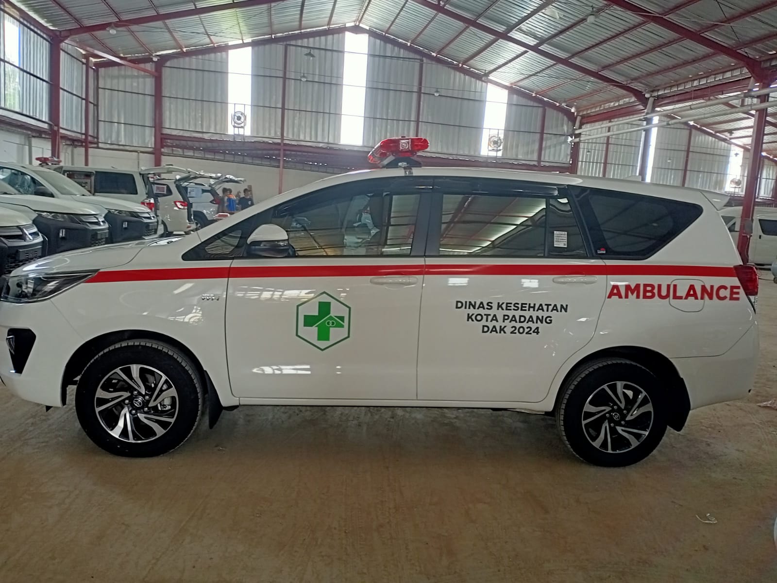 Harga Bengkel Karoseri Ambulance Berkualitas Pasuruan