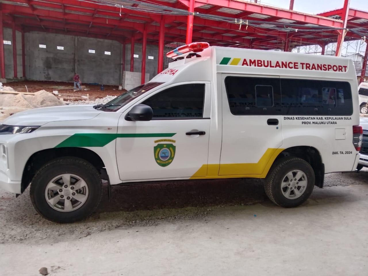 Harga Karoseri Ambulance Berkualitas Mojokerto