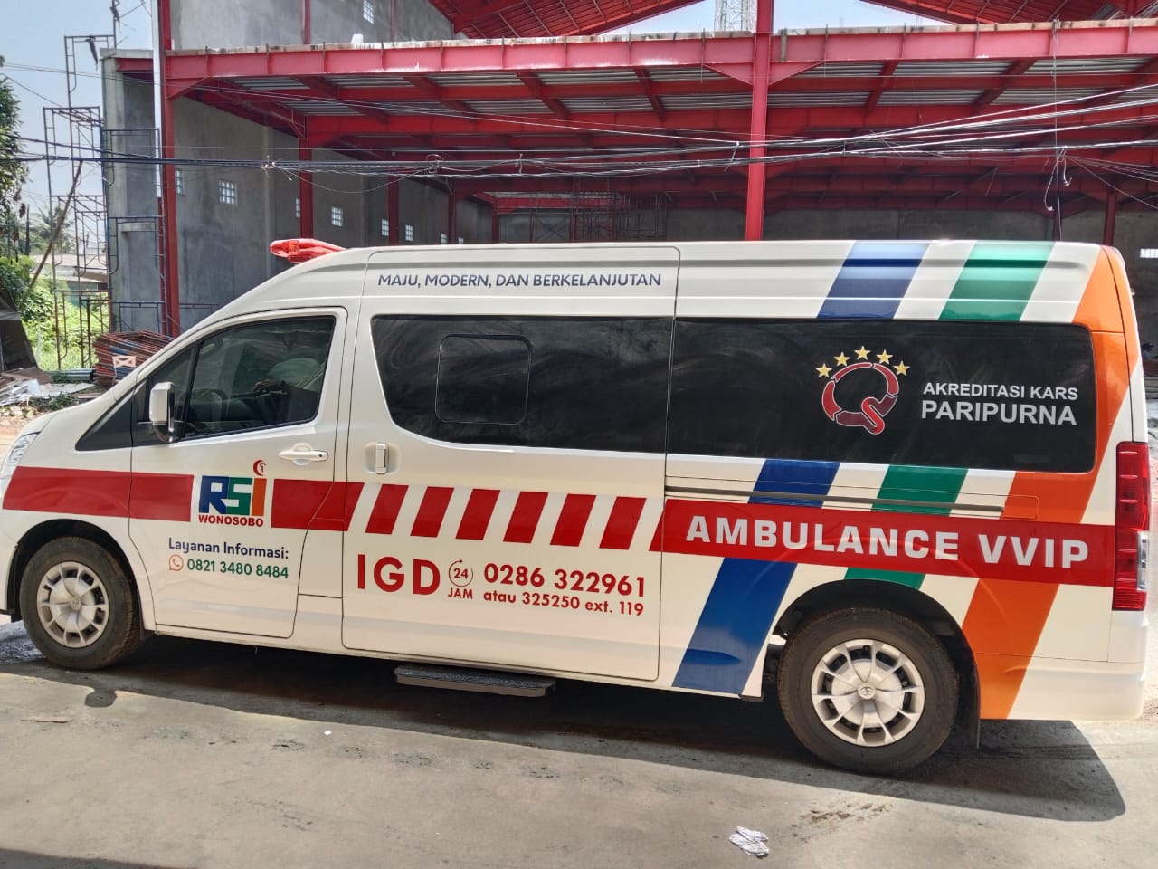 Harga Karoseri Modifikasi Ambulance Berkualitas Pasuruan