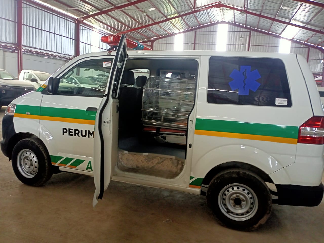Harga Karoseri Modifikasi Ambulance Terpercaya Sidoarjo
