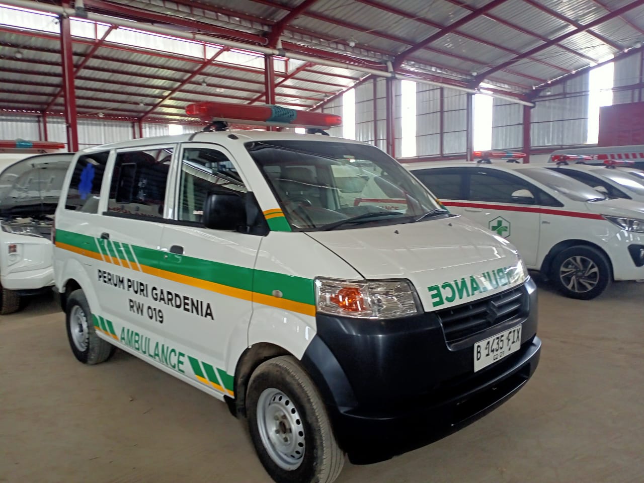 Harga Karoseri Ambulance Berkualitas Pasuruan