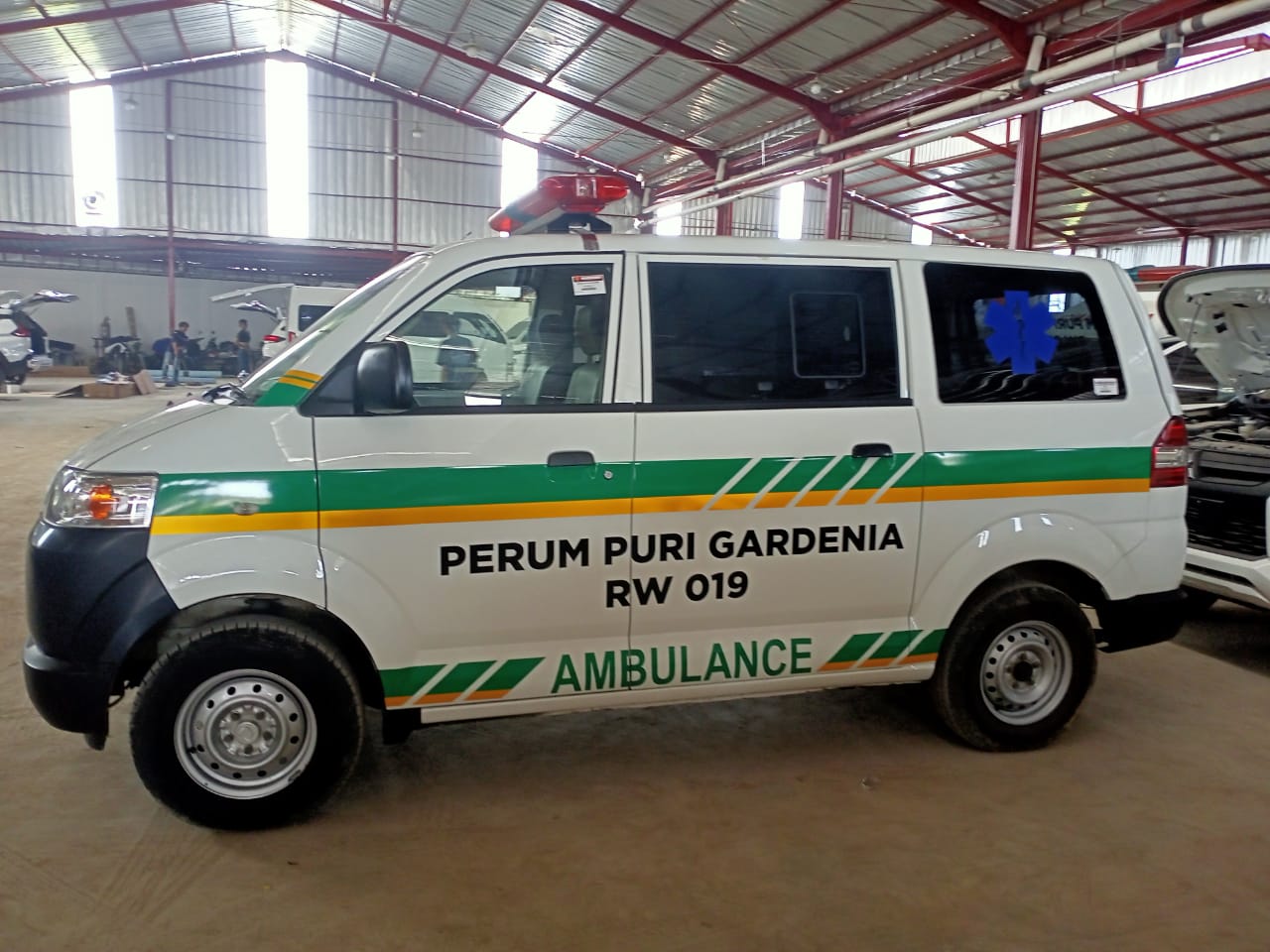 Harga Karoseri Ambulance Berkualitas Lamongan